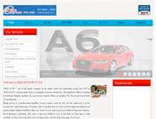 Tablet Screenshot of paisauto.com